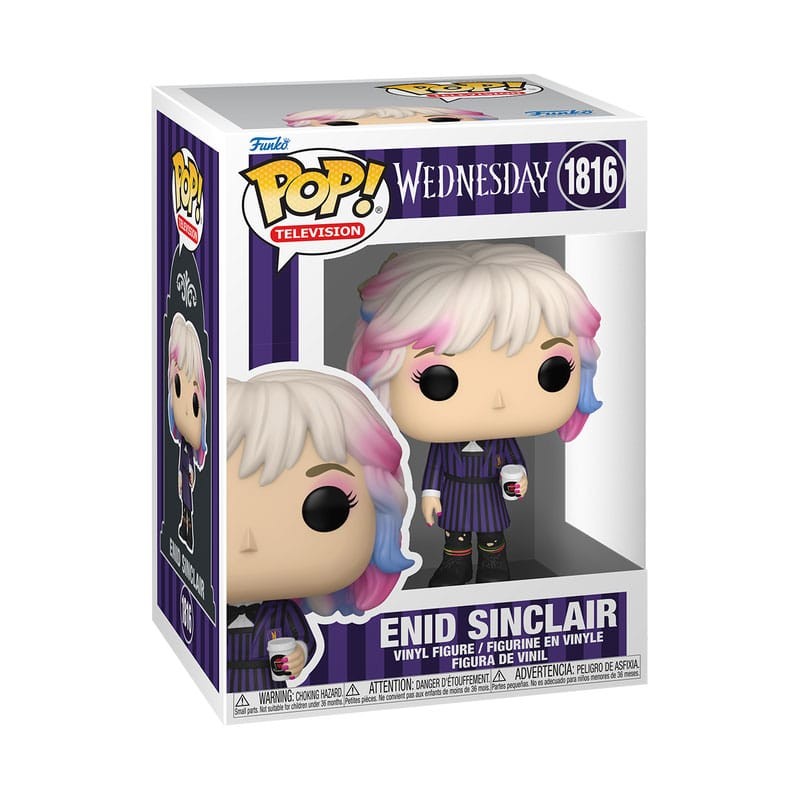 Wednesday Figura POP! TV Vinyl Enid 9 cm