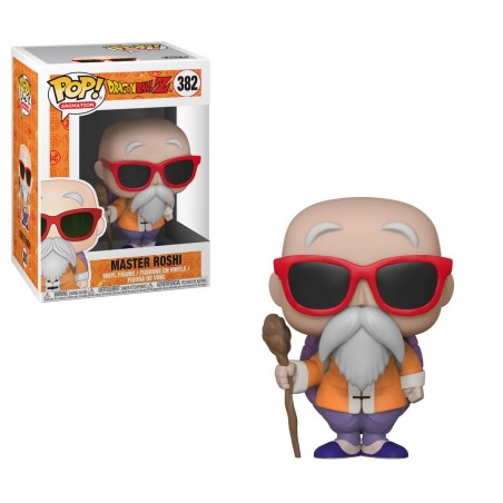 Dragon Ball Z Figura POP! Animation Vinyl Master Roshi 9 cm