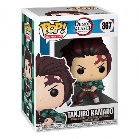 Demon Slayer POP! Animation Tanjiro Kamado 867