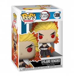 Demon Slayer Figura POP! Animation Vinyl Rengoku 9 cm