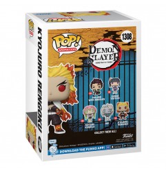 Demon Slayer Figura POP! Animation Vinyl Rengoku 9 cm