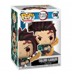 Demon Slayer: Kimetsu no Yaiba POP! Animation Vinyl Figuren Tanjiro(Sun Breathing) 9 cm