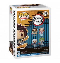 Demon Slayer: Kimetsu no Yaiba POP! Animation Vinyl Figuren Tanjiro(Sun Breathing) 9 cm