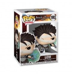 Attack on Titan Figura POP! Animation Vinyl Levi (SP-1) 9 cm