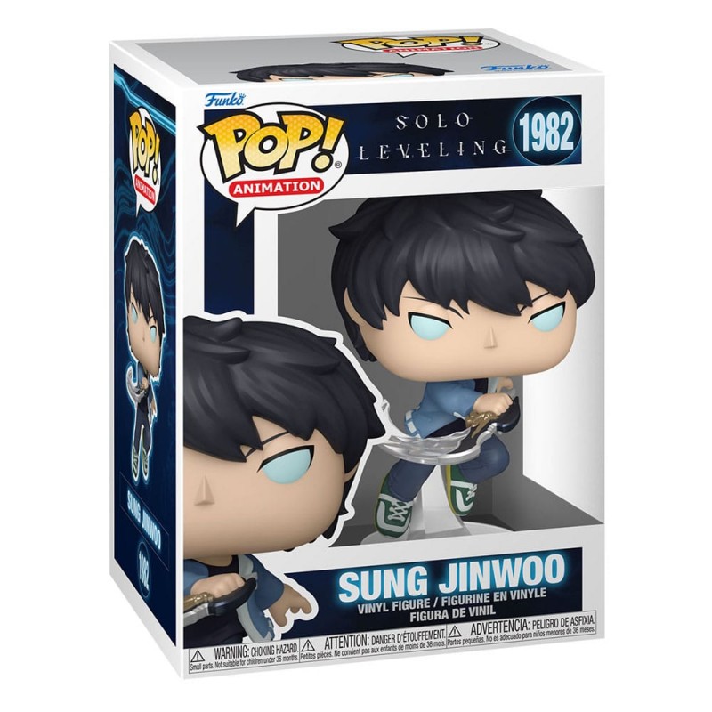 Solo Leveling POP! Animation Vinyl Figura Sung Jinwoo