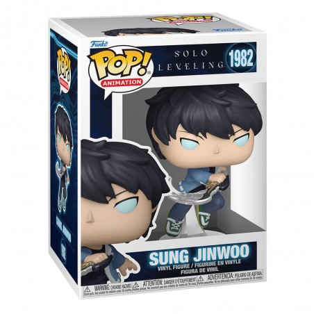 Solo Leveling POP! Animation Vinyl Figura Sung Jinwoo