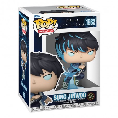 Solo Leveling POP! Animation Vinyl Figura Sung Jinwoo Chase