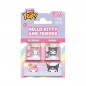 Hello Kitty 2-Pack Bitty POP! Vinyl Figures – My Melody & Kuromi 2,5 cm