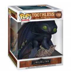 Cómo entrenar a tu dragón LAM POP! Deluxe Vinyl Figura Toothless 16 cm
