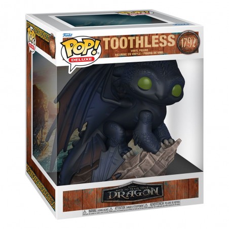 Cómo entrenar a tu dragón LAM POP! Deluxe Vinyl Figura Toothless 16 cm