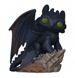 Cómo entrenar a tu dragón LAM POP! Deluxe Vinyl Figura Toothless 16 cm