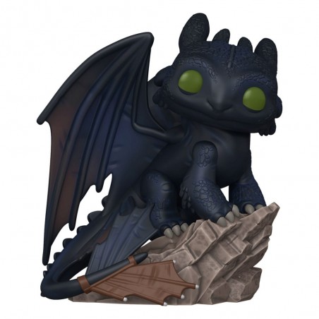 Cómo entrenar a tu dragón LAM POP! Deluxe Vinyl Figura Toothless 16 cm