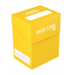 Ultimate Guard Deck Case 80+ Deck Boxes Standard Yellow