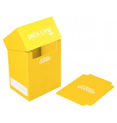 Ultimate Guard Deck Case 80+ Caja de Cartas Tamaño Estándar Amarillo