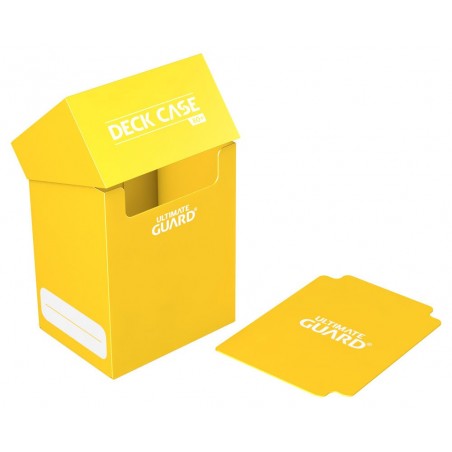 Ultimate Guard Deck Case 80+ Deck Boxes Standard Yellow