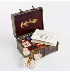 Harry Potter Calendario de adviento Joyería & accesorios Hogwarts Trunk Calendarios Harry Potter