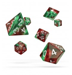 Oakie Doakie Dice Dados RPG-Set Gemidice - Bloody Jungle (7)