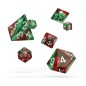 Oakie Doakie Dice Dados RPG-Set Gemidice - Bloody Jungle (7) Oakie Doakie Dice Dados RPG-Set Gemidice - Bloody Jungle (7)