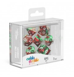 Oakie Doakie Dice Dados RPG-Set Gemidice - Bloody Jungle (7)