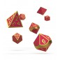 Oakie Doakie Dice Dados RPG-Set Metal Glow in the Dark - Golden Princess (7) Oakie Doakie Dice Dados RPG-Set Metal Glow in the Dark - Golden Princess (7)