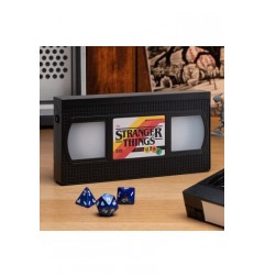 Lámpara Stranger Things: VHS Logo Light