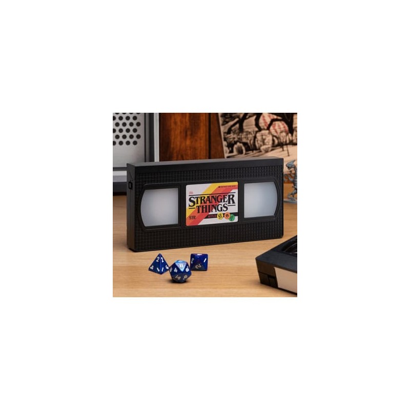 Lámpara Stranger Things: VHS Logo Light