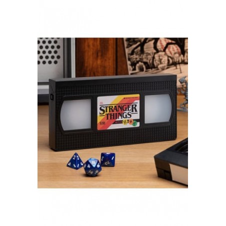 Lámpara Stranger Things: VHS Logo Light