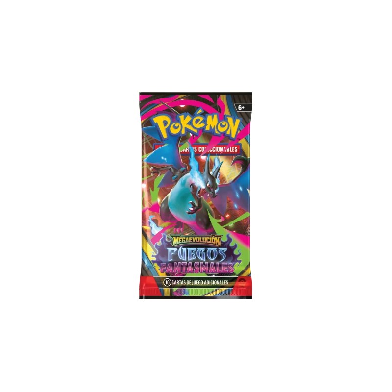 [SPANISH] Pokemon TCG Fantasmal Flames Booster