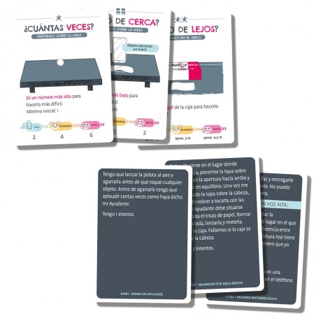 [SPANISH] ¡A Prueba de Retos!