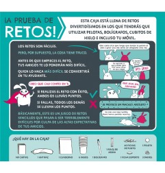 ¡A Prueba de Retos! - Retos Fáciles
