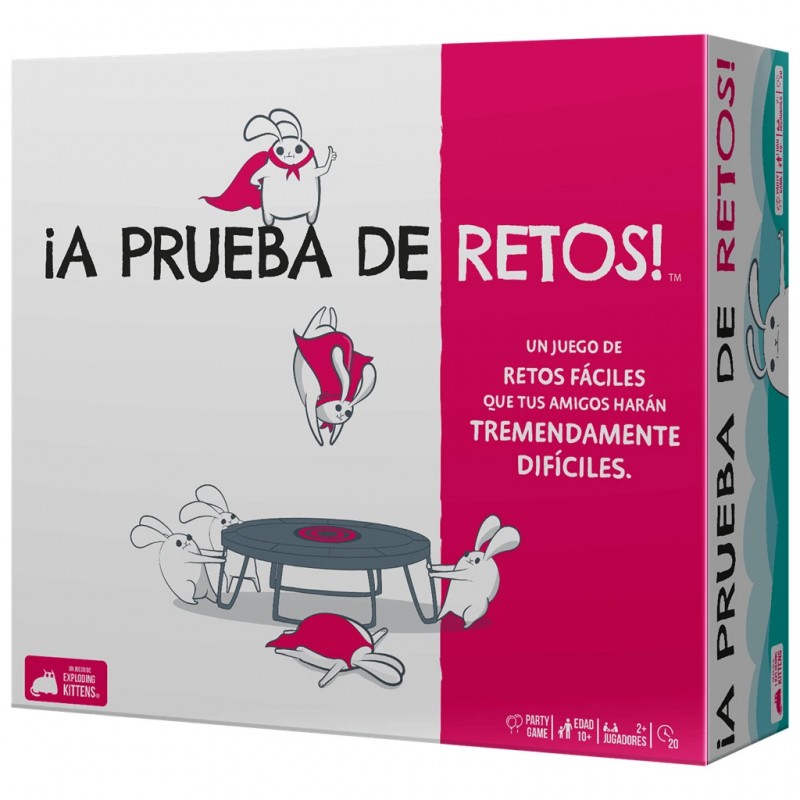 ¡A Prueba de Retos! - Retos Fáciles ¡A Prueba de Retos! - Retos Fáciles