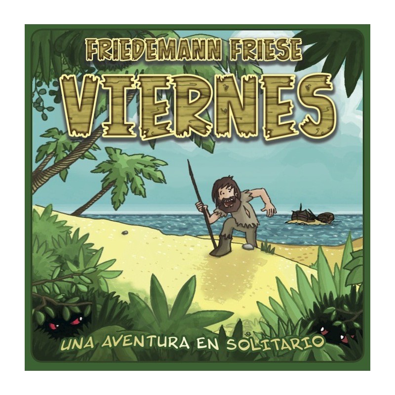 [SPANISH] Viernes - Una Aventura En Solitario