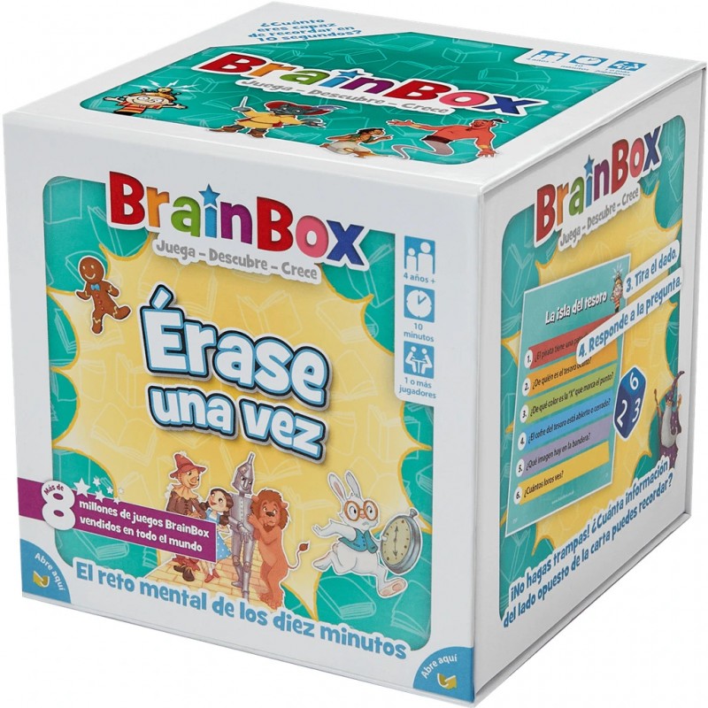 BrainBox: Érase Una Vez BrainBox: Érase Una Vez
