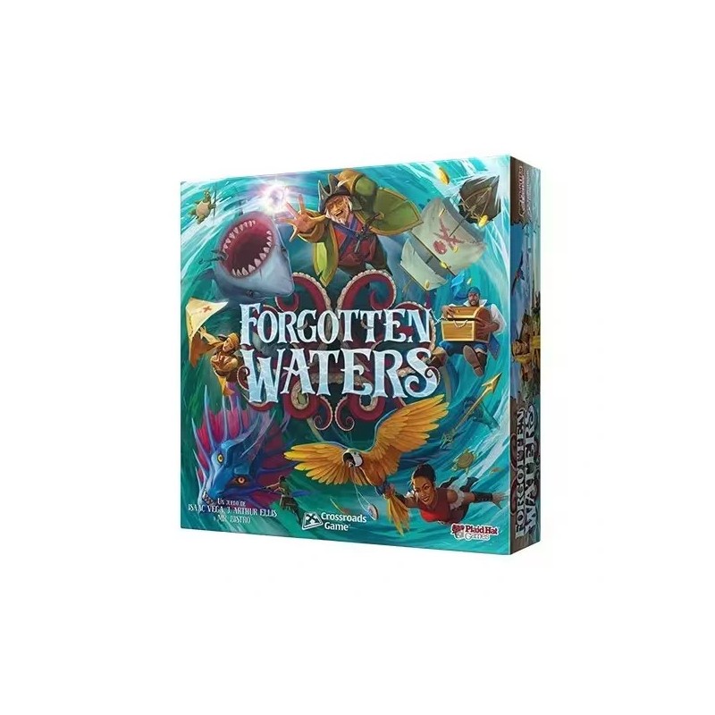 Forgotten Waters - Piratas en un Mundo Mágico