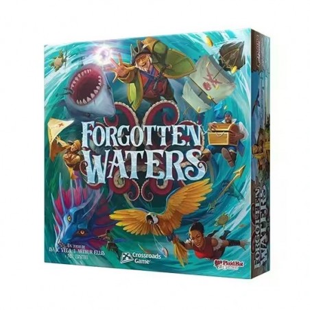 Forgotten Waters - Piratas en un Mundo Mágico