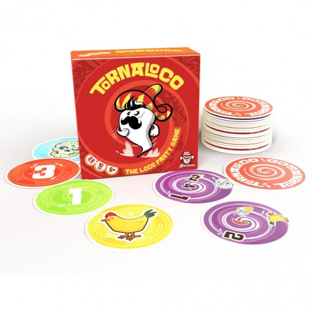 Tornaloco: The Loco Party Game