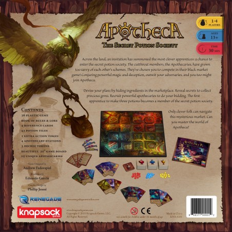 [ENGLISH] Apotheca: The Secret Potion Society