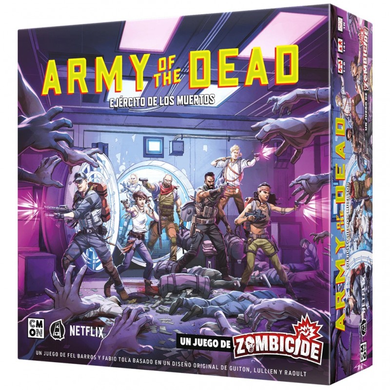 [SPANISH] Army of the Dead - Un juego de Zombicide