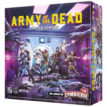 Army of the Dead - Un juego de Zombicide