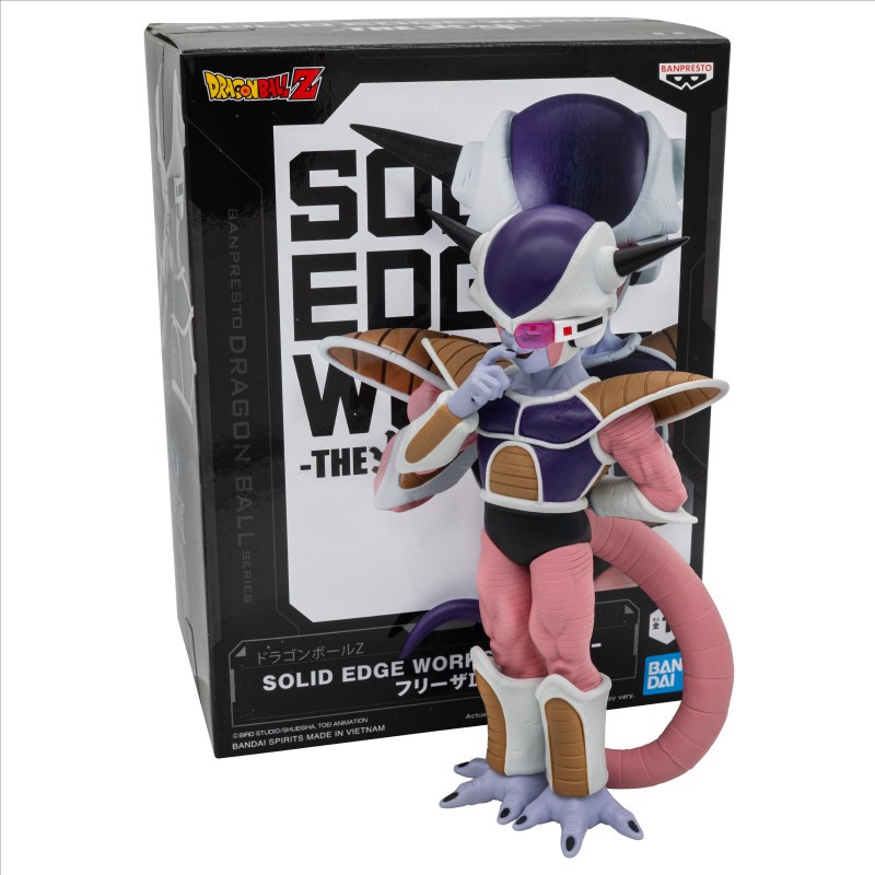 Figura Frieza II Solid Edge Works Dragon Ball Z 16 cms Figura Frieza II Solid Edge Works Dragon Ball Z 16 cms