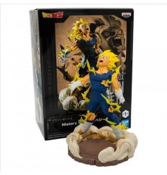 Figura Banpresto Dragon Ball Z History Majin Vegeta 14cm
