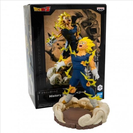 Figura Banpresto Dragon Ball Z History Majin Vegeta 14cm