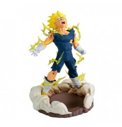Figura Banpresto Dragon Ball Z History Majin Vegeta 14cm
