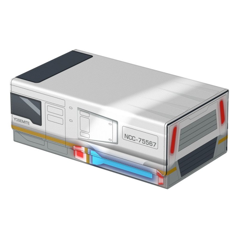 Squaroes - Collectors Case 800 Star Trek: Lower Decks™ - Shuttlecraft Yosemite Squaroes - Collectors Case 800 Star Trek: Lower Decks™ - Shuttlecraft Yosemite