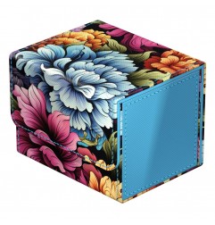 Ultimate Guard Sidewinder 100+ Xenoskin "Floral Places" - Springbloom Meadow