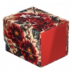 Ultimate Guard Sidewinder 100+ Xenoskin "Floral Places" - Autumn Heath