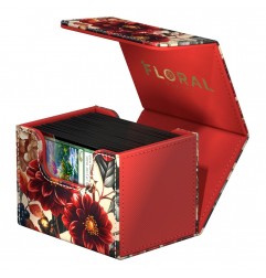 Ultimate Guard Sidewinder 100+ Xenoskin "Floral Places" - Autumn Heath