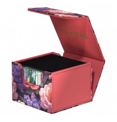 Ultimate Guard Sidewinder 133+ Xenoskin "Floral Places III" - Vivid Field