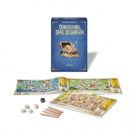 Dungeon Dice & Danger