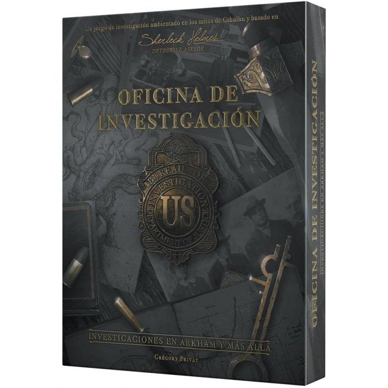 Sherlock Holmes: Oficina de Investigación Sherlock Holmes: Oficina de Investigación